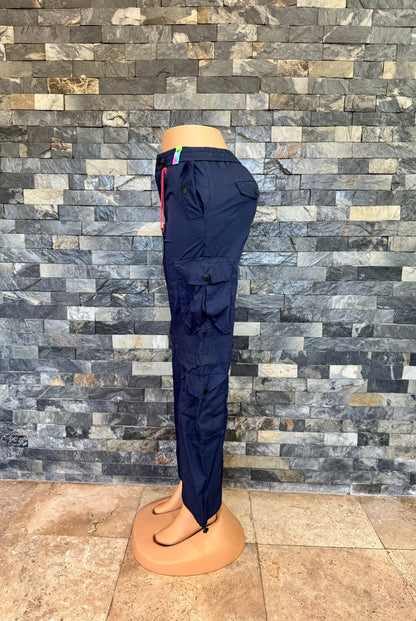 vibrant jogger navy