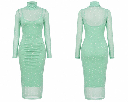 Maxi mesh lunares  Tifanny