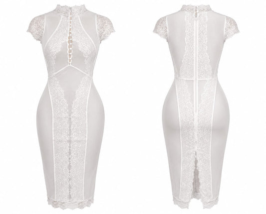 Vestido lance white