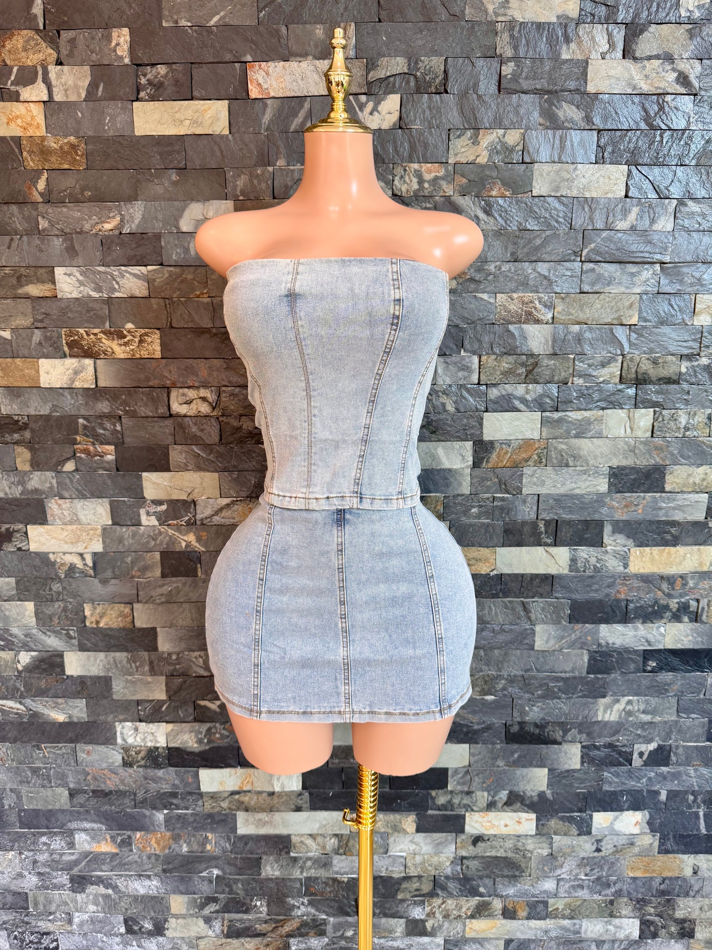 Set demin wash ligth