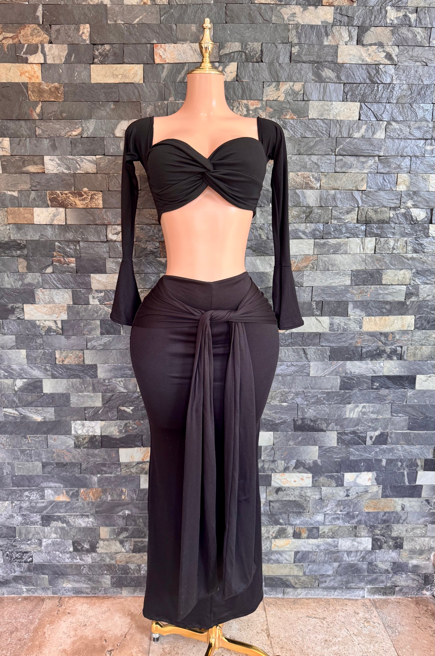 Set MARICARMEN negro