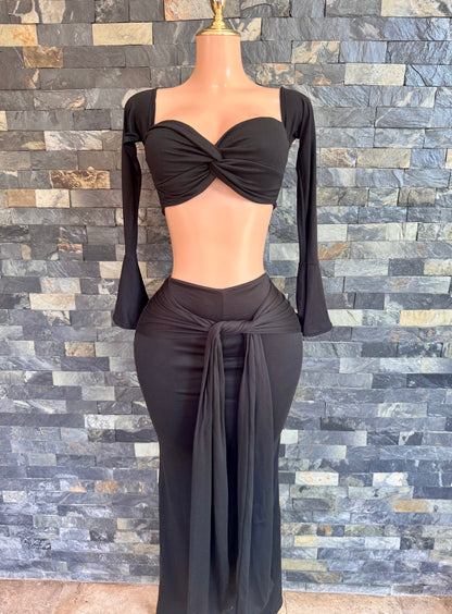 Set MARICARMEN negro