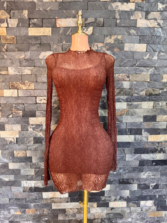 Mini vestido expresso