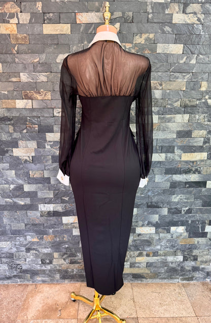Vestido Chanel mesh