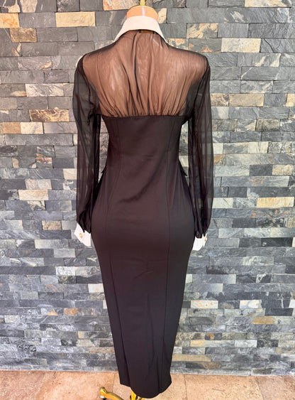 Vestido Chanel mesh