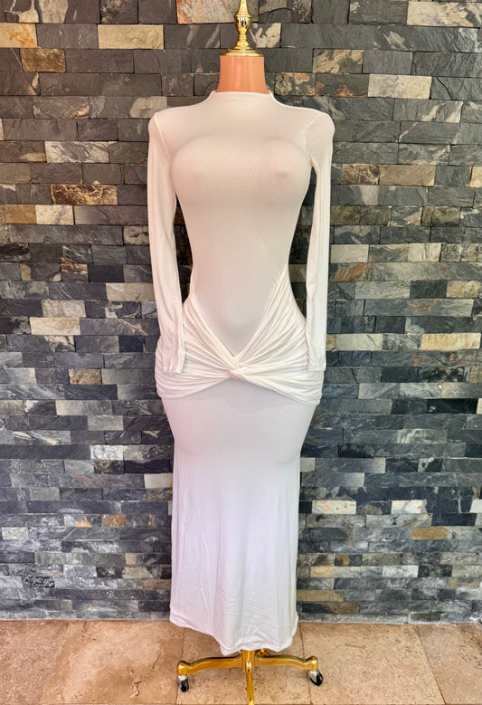 Maxi nevada manga larga