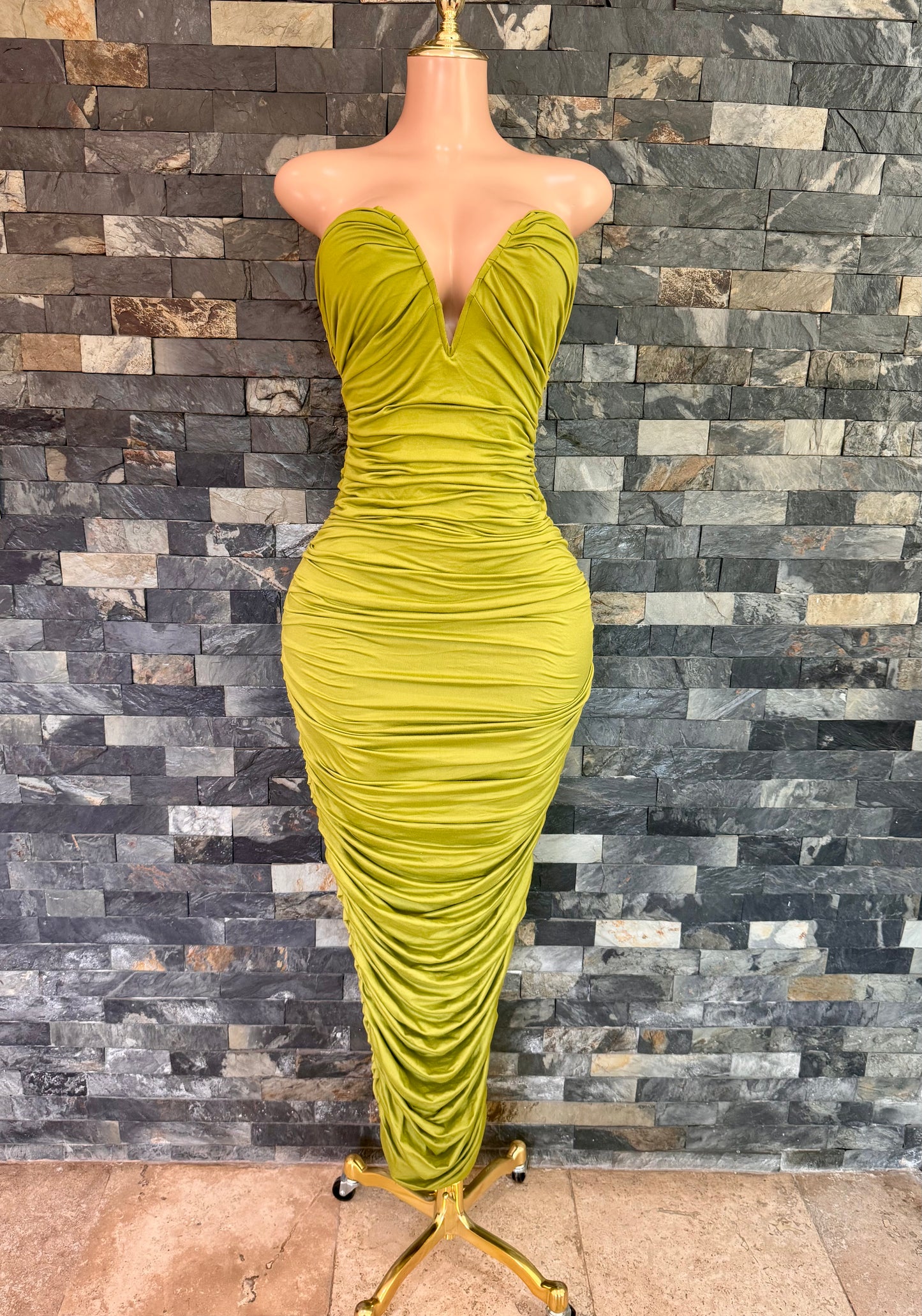 Vestido Clair midi