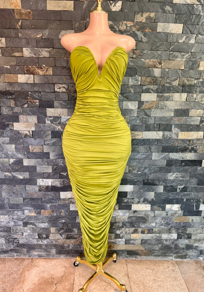 Vestido Clair midi