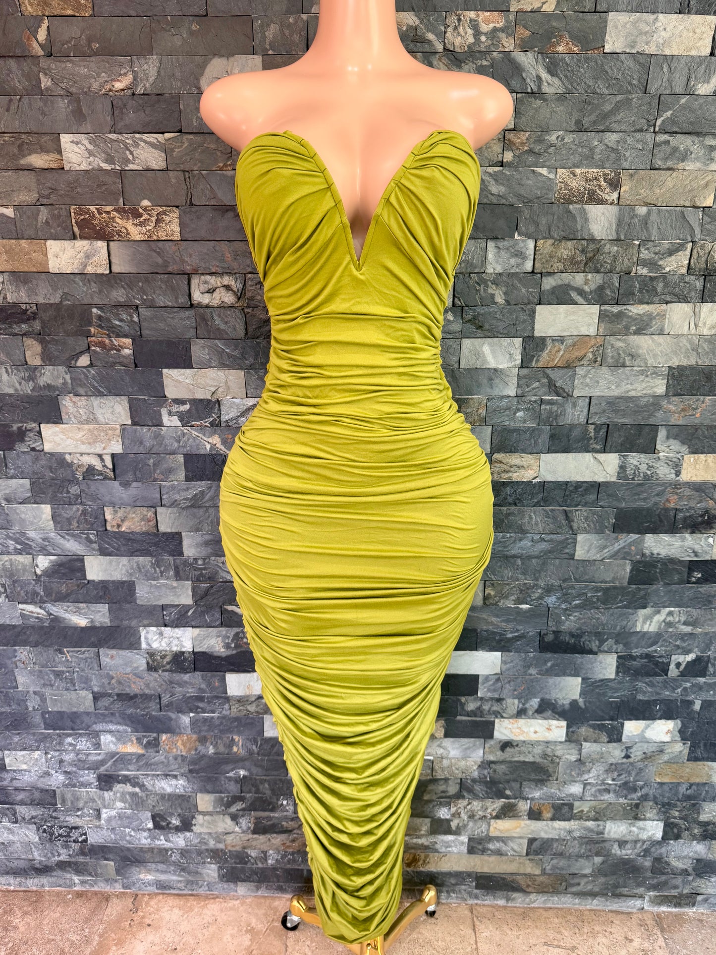 Vestido Clair midi
