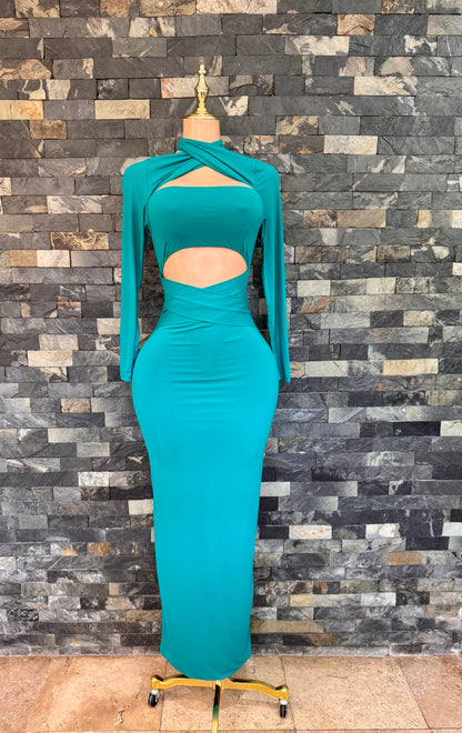 Maxi vestido Katya