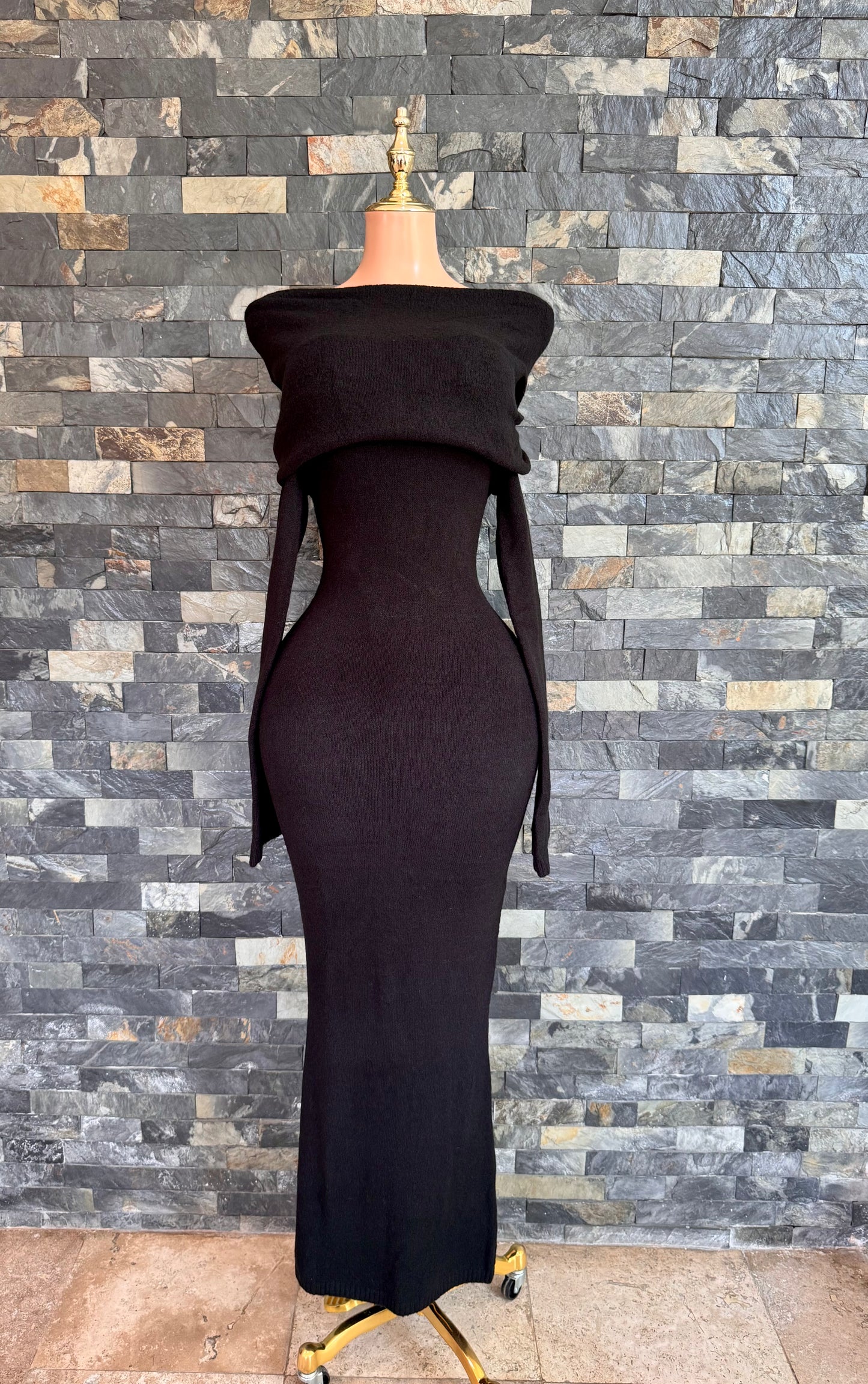 Maxi vestido Ébano