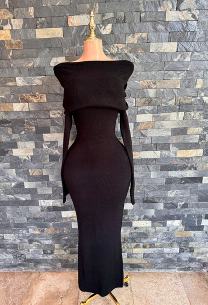 Maxi vestido Ébano
