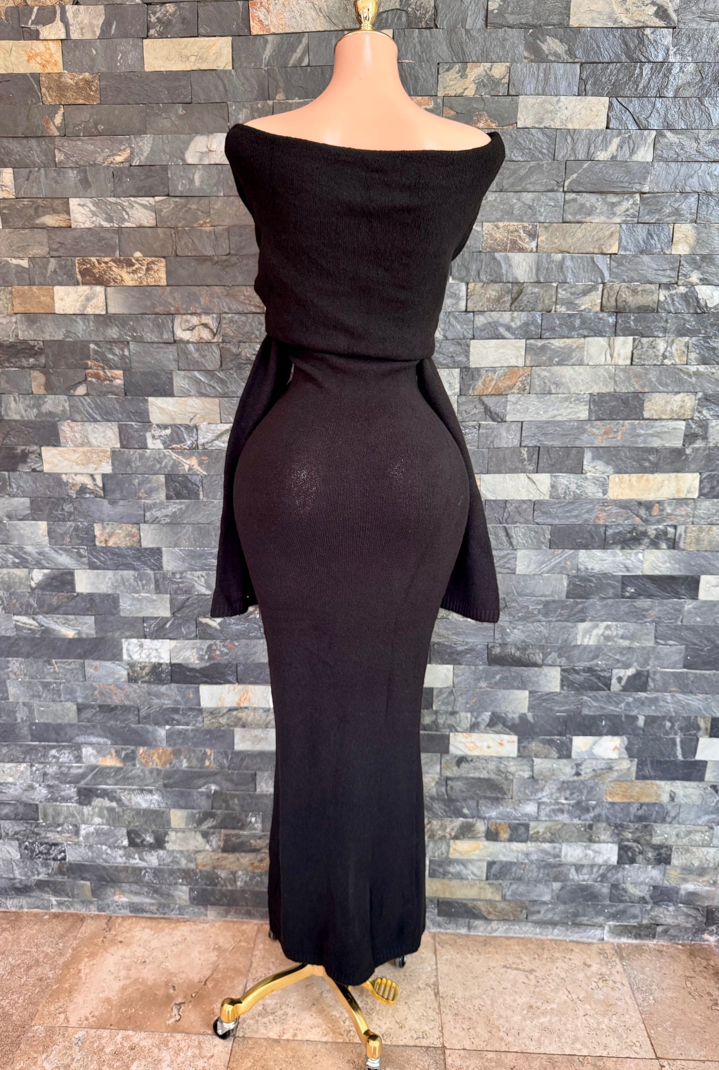 Maxi vestido Ébano