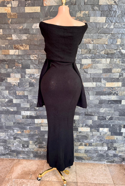 Maxi vestido Ébano