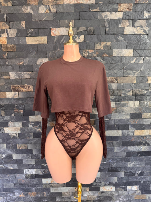 Bodysuit Julieta chocolate