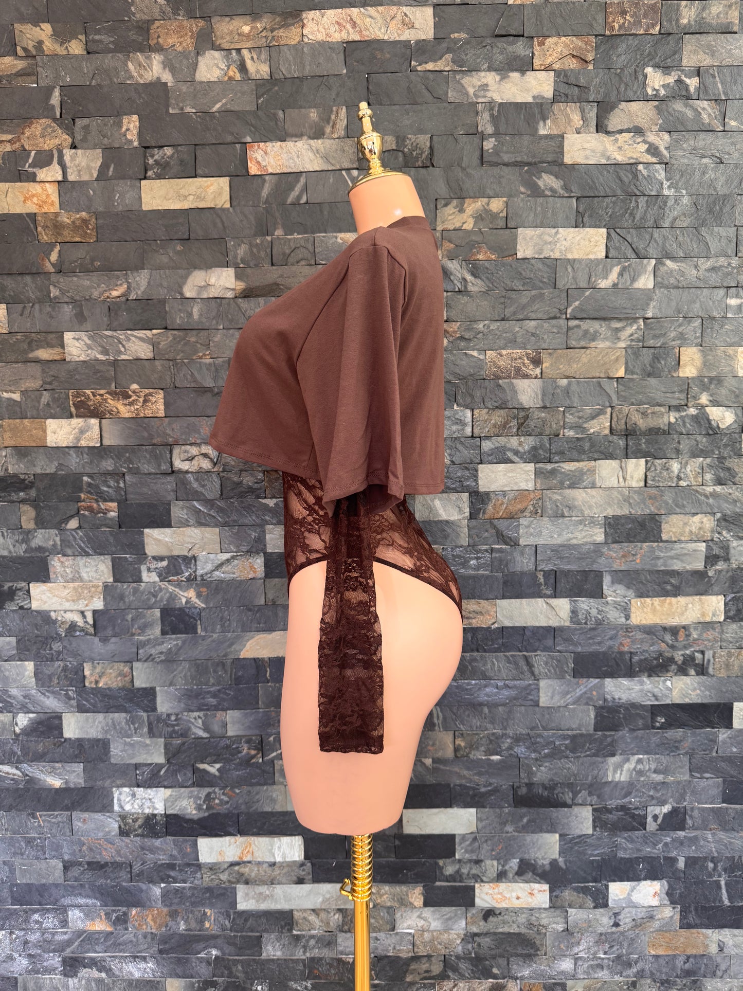 Bodysuit Julieta chocolate