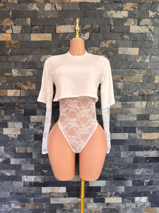 Bodysuit Julieta white