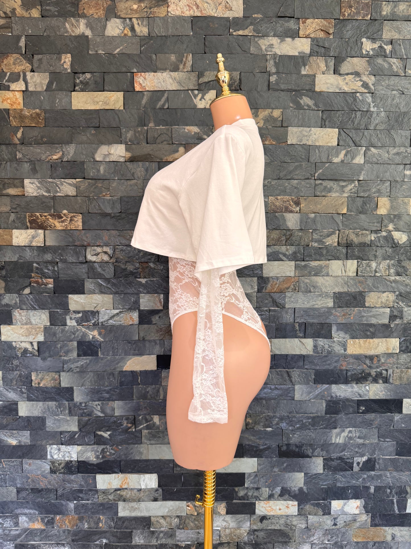 Bodysuit Julieta white