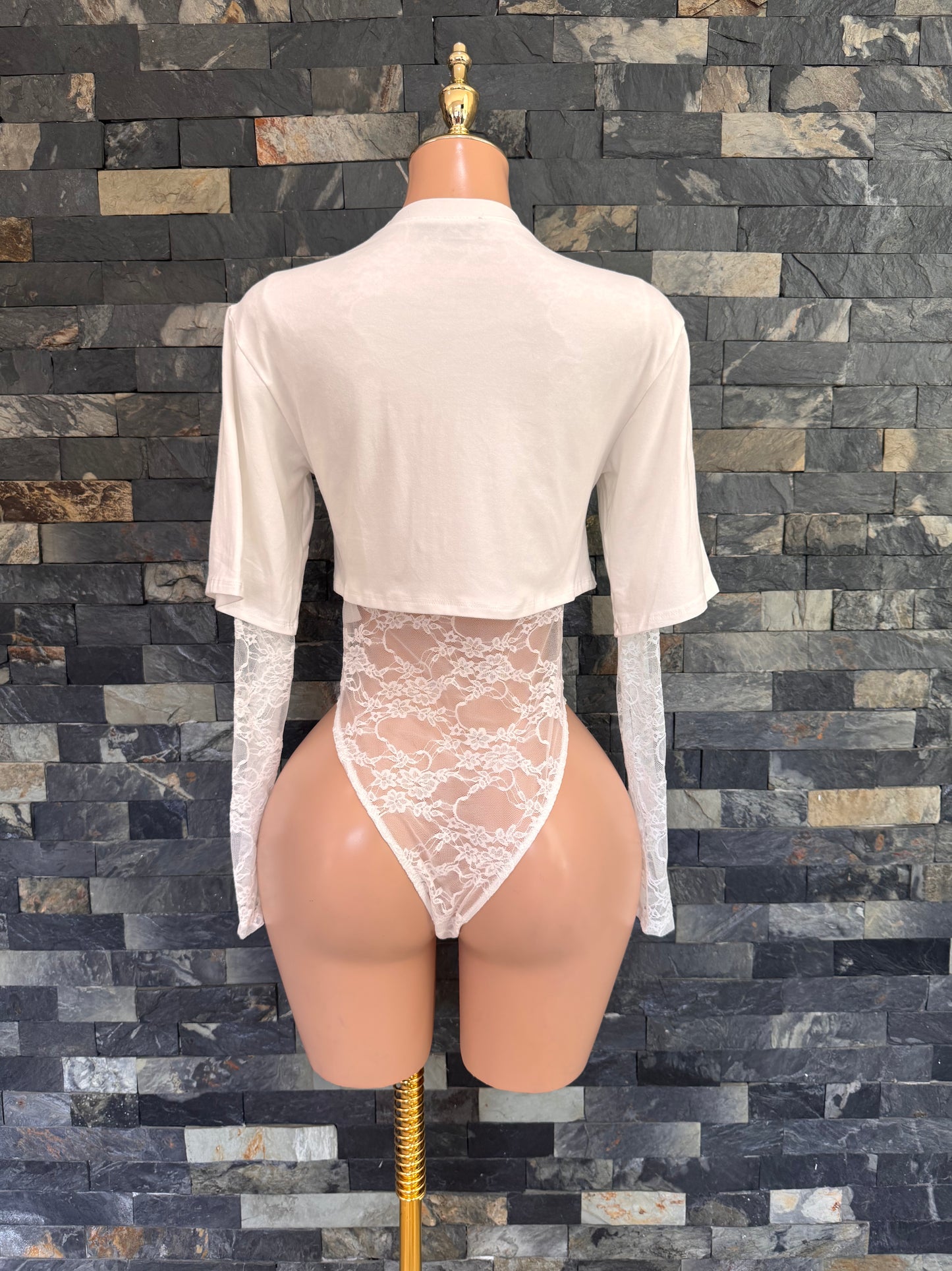 Bodysuit Julieta white