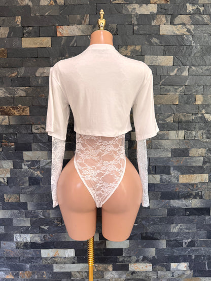 Bodysuit Julieta white
