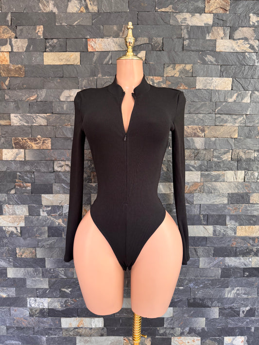 Bodysuit cierre negro