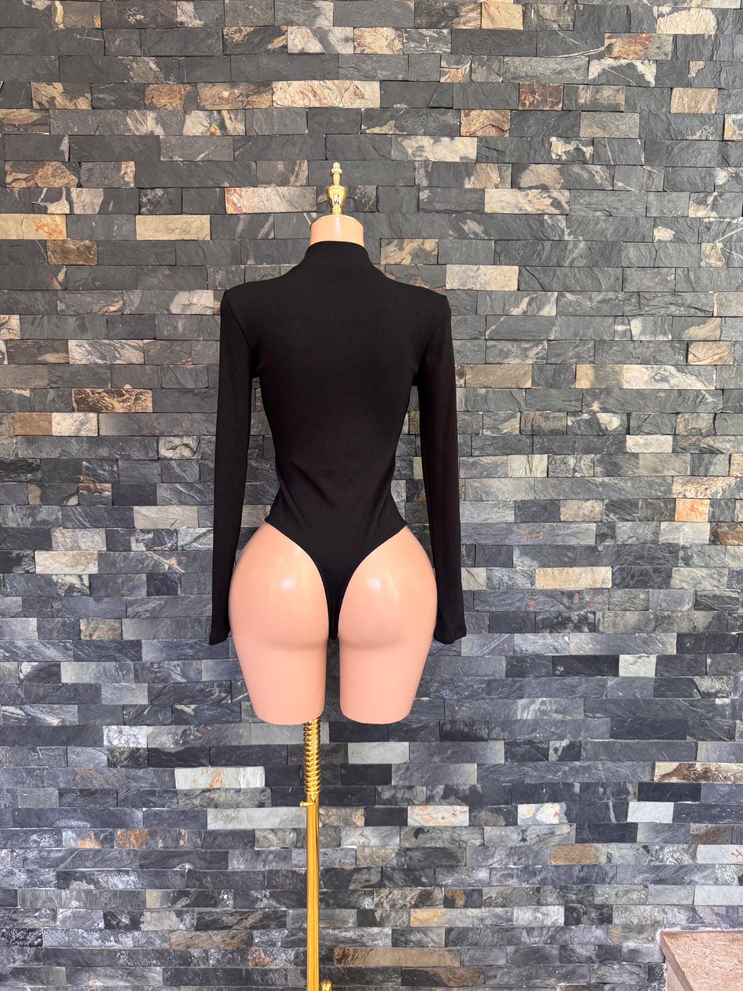 Bodysuit cierre negro