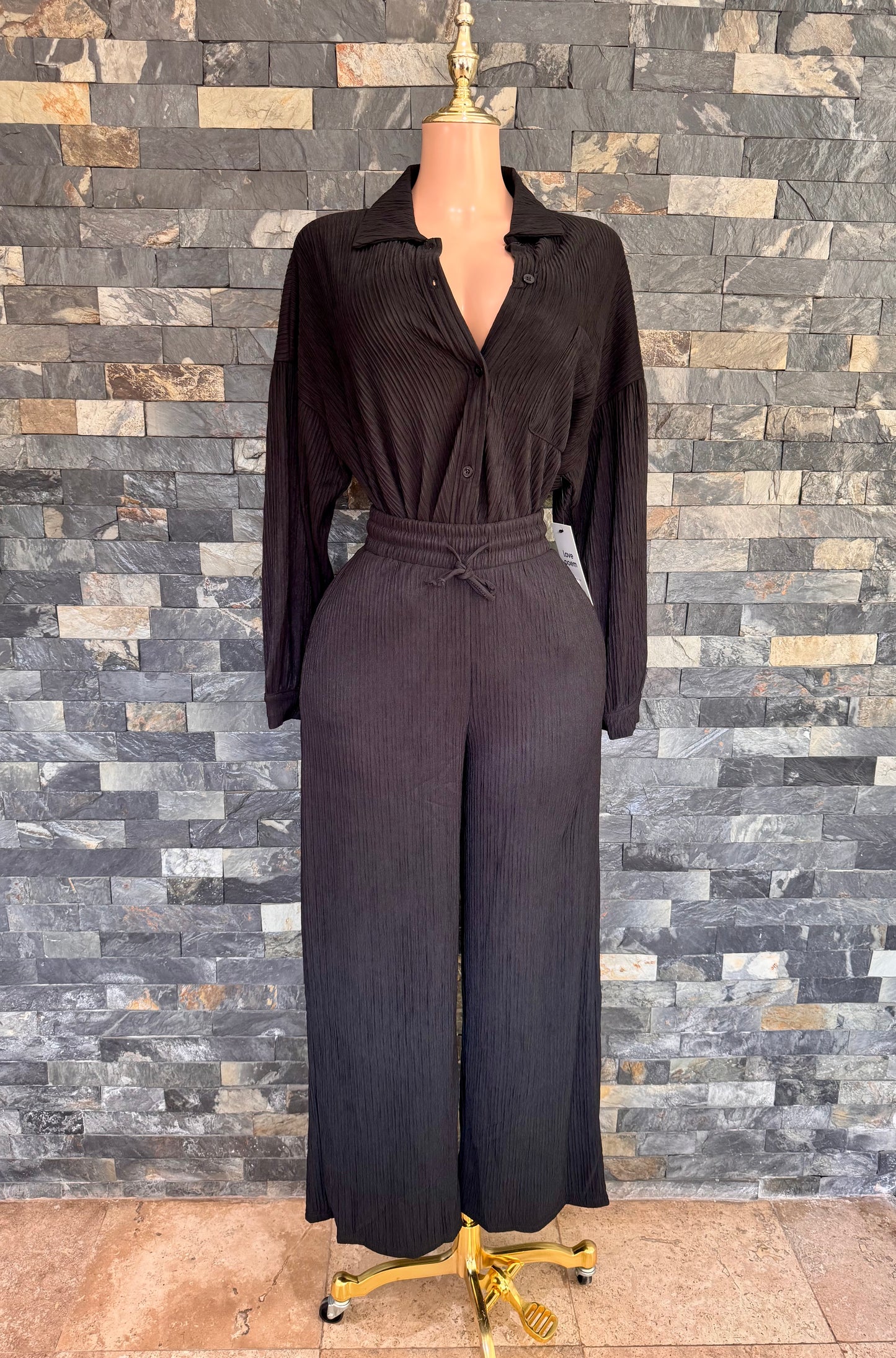 Set Adriana negro