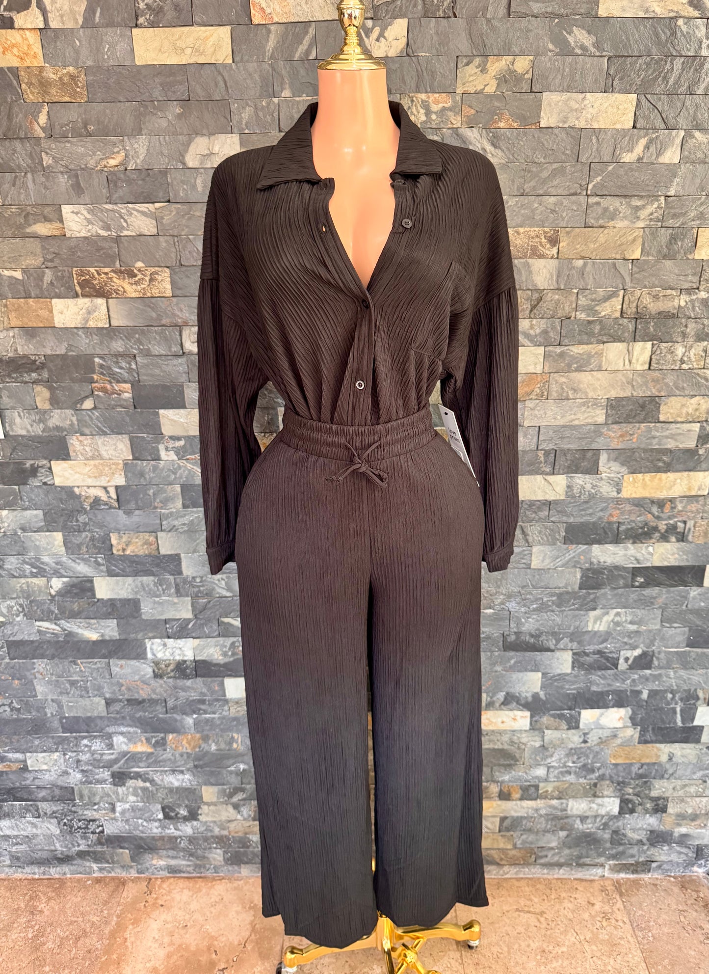 Set Adriana negro