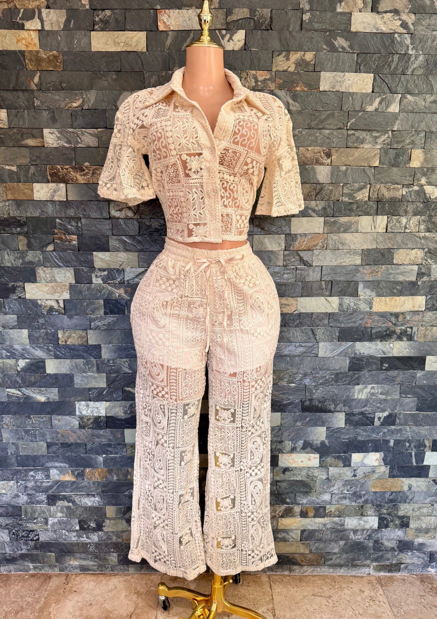 Set crochet Yessenia