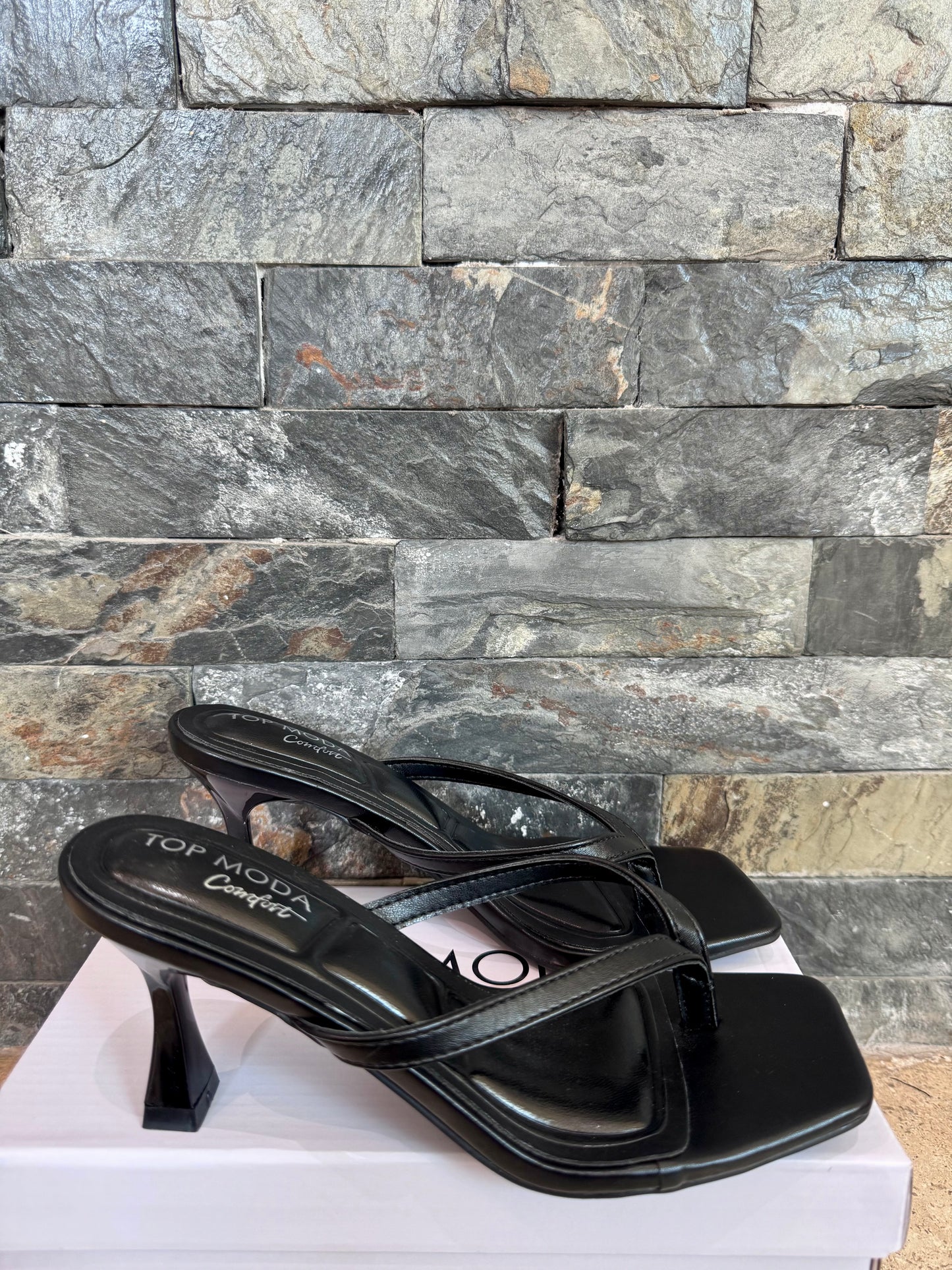 Sandalia tayde mini tacones