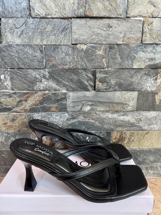 Sandalia tayde mini tacones