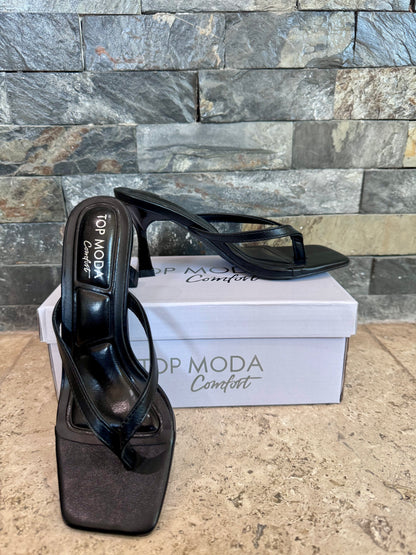 Sandalia tayde mini tacones