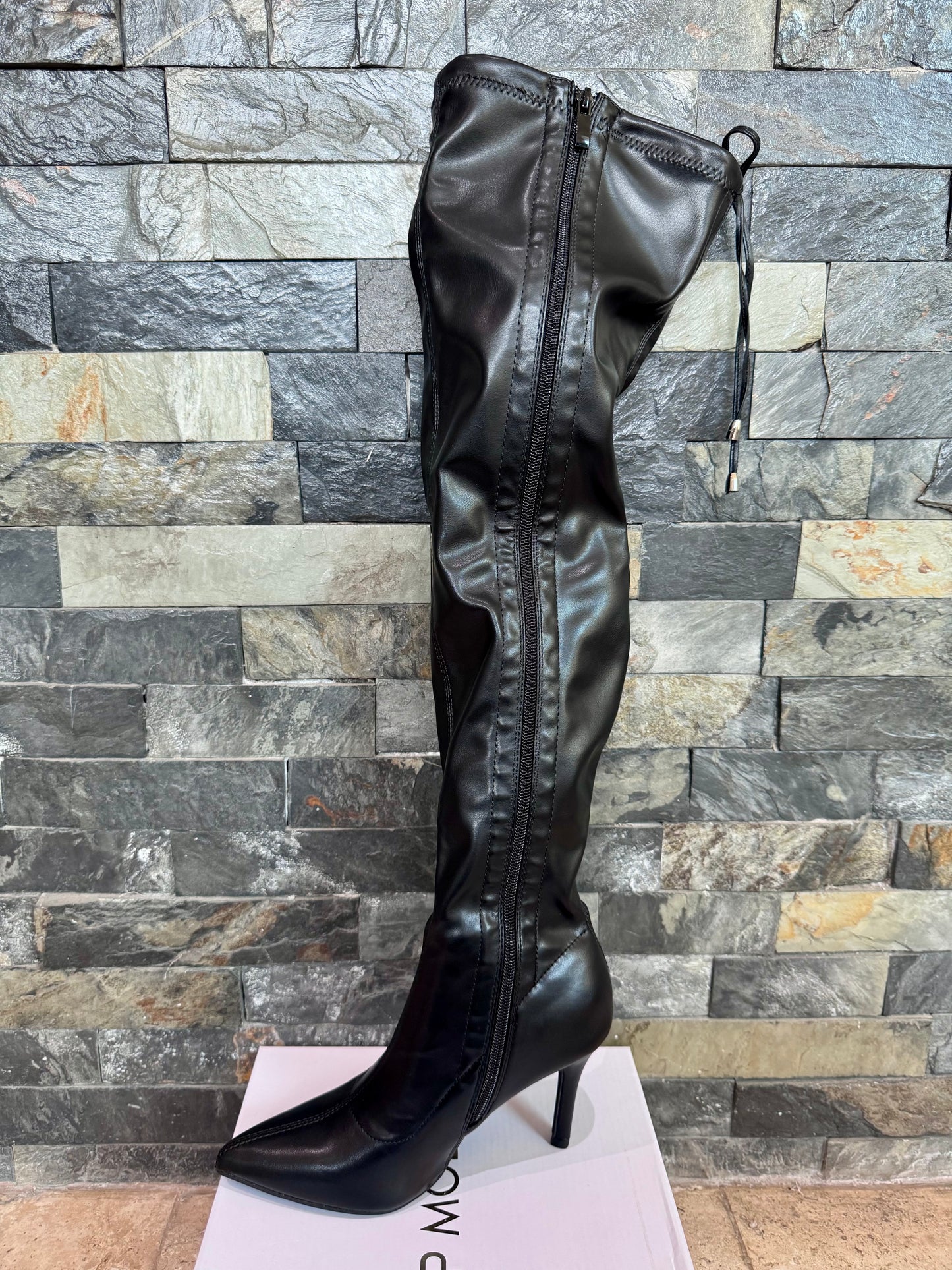 Botas over the knee negro