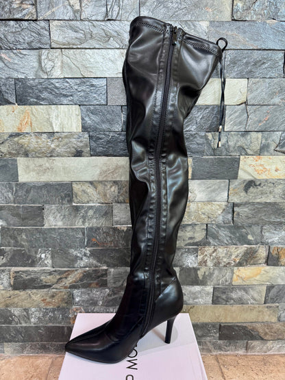 Botas over the knee negro