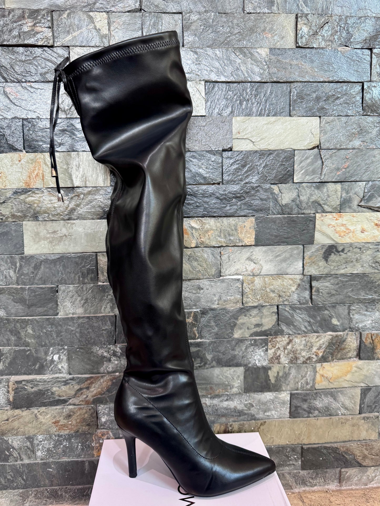 Botas over the knee negro