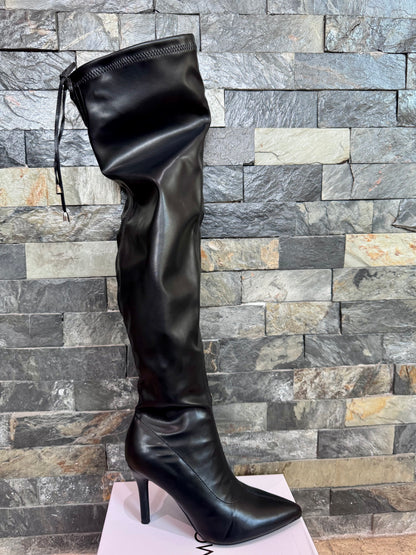 Botas over the knee negro