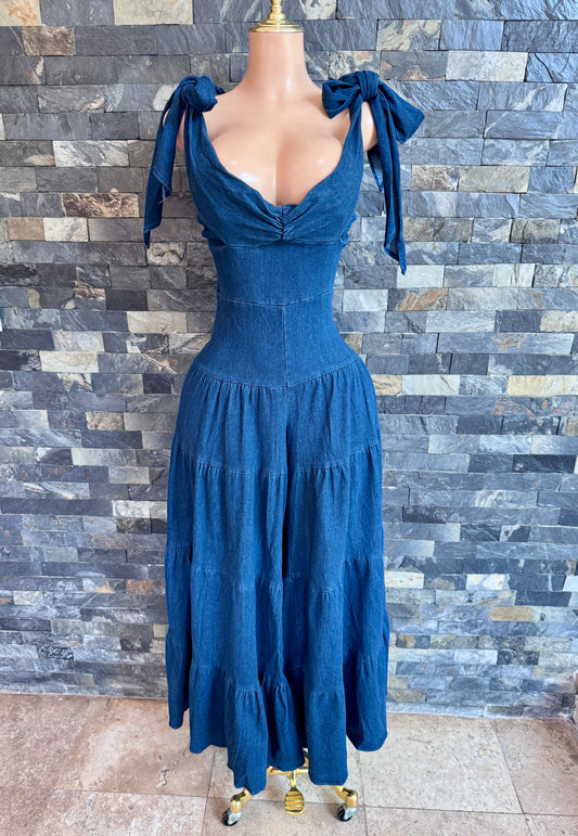 Jumpsuit demin linda