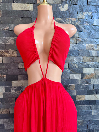 JUMPSUIT CAMEO ROJO
