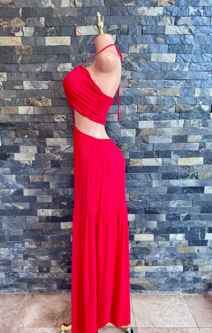 JUMPSUIT CAMEO ROJO