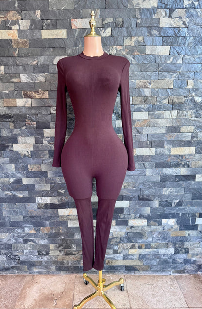 JUMPSUIT CANELE CUELLO