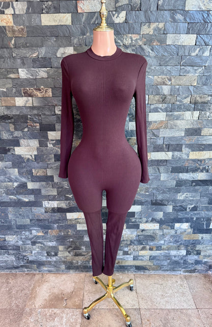 JUMPSUIT CANELE CUELLO
