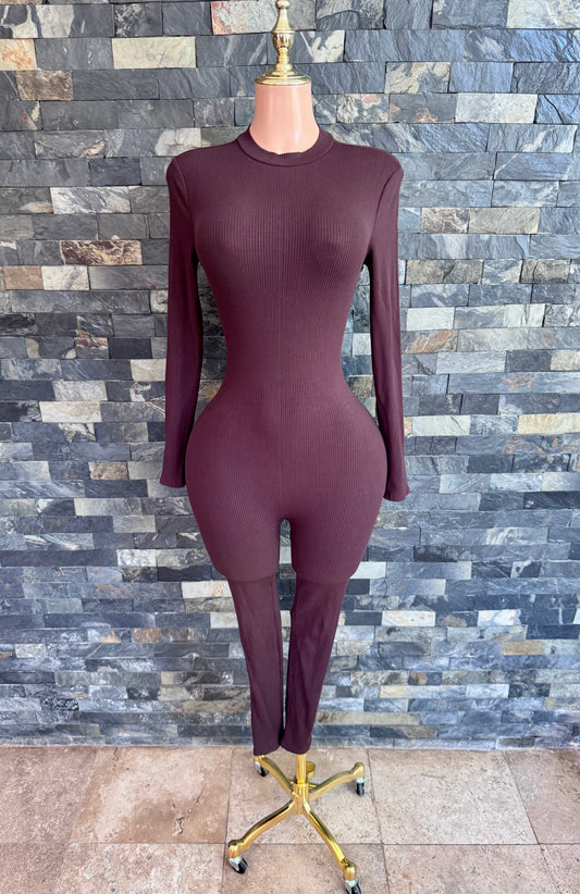 JUMPSUIT CANELE CUELLO