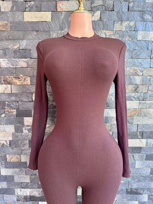 JUMPSUIT CANELE CUELLO