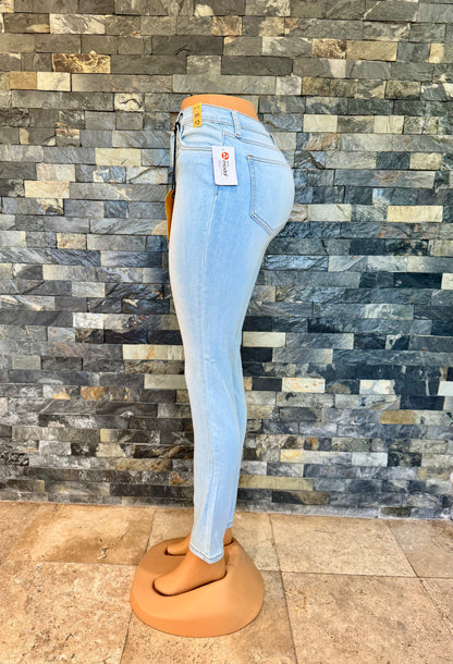 vibrant skinny ligth stone