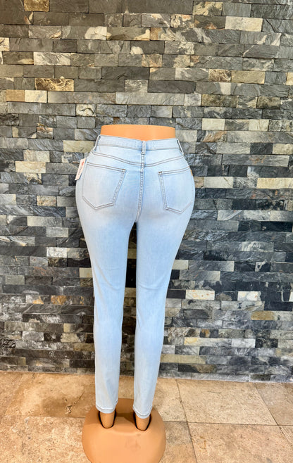 vibrant skinny ligth stone