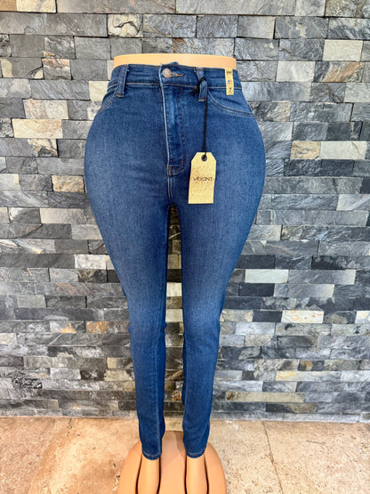 vibrant skinny dark stone deslavado