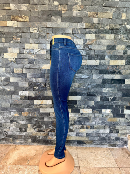 vibrant skinny dark stone deslavado
