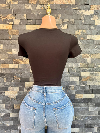 BLUSA ANA MANGA CORTA ANA