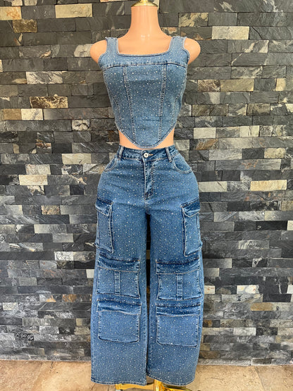 Set Macarena shine
