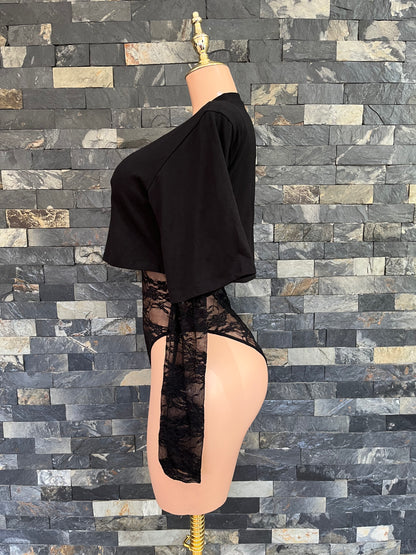 Bodysuit Julieta negro